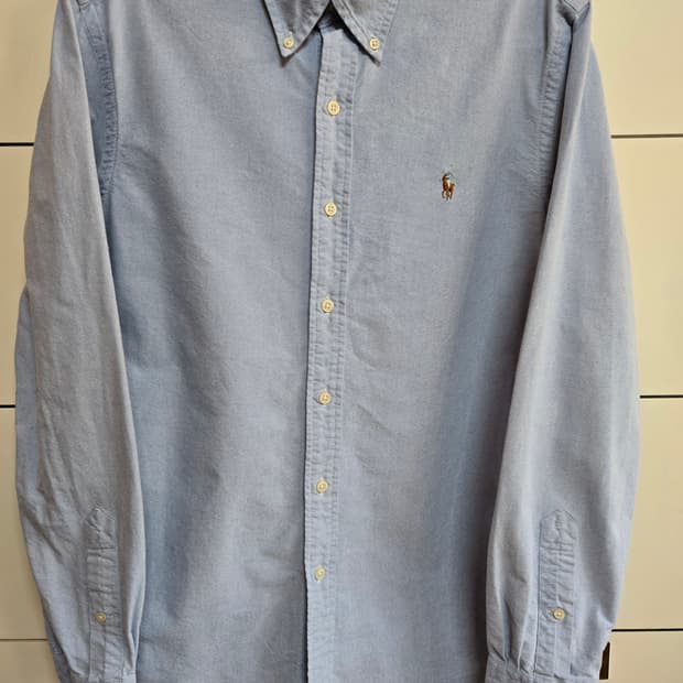 폴로 랄프로렌 옥스포드 블루 셔츠