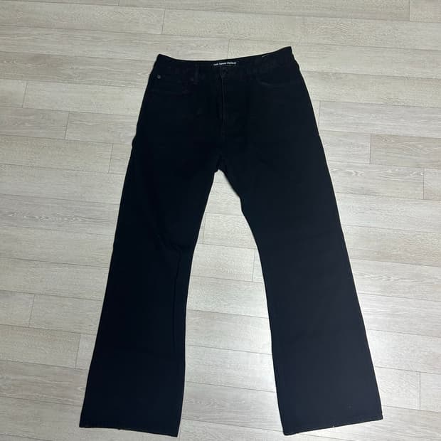 코드 세미 플레어핏 바지