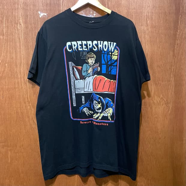 (XL) Creep show 크립쇼 빈티지 반팔티