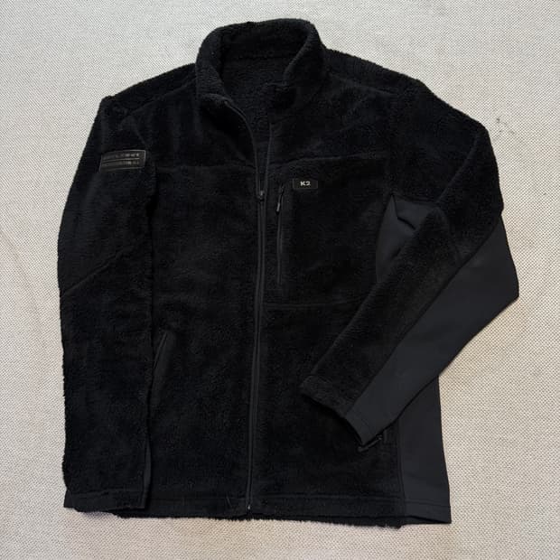 K2 플리스 쉘 자켓