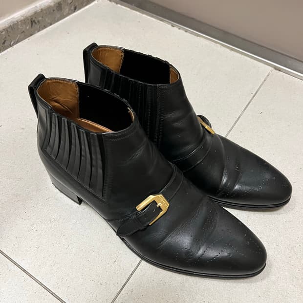미켈레 구찌 부츠