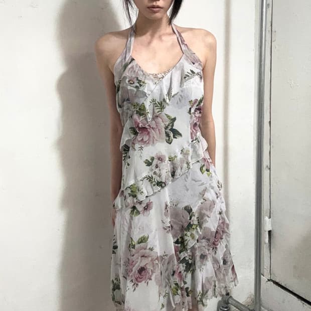 vtg dress