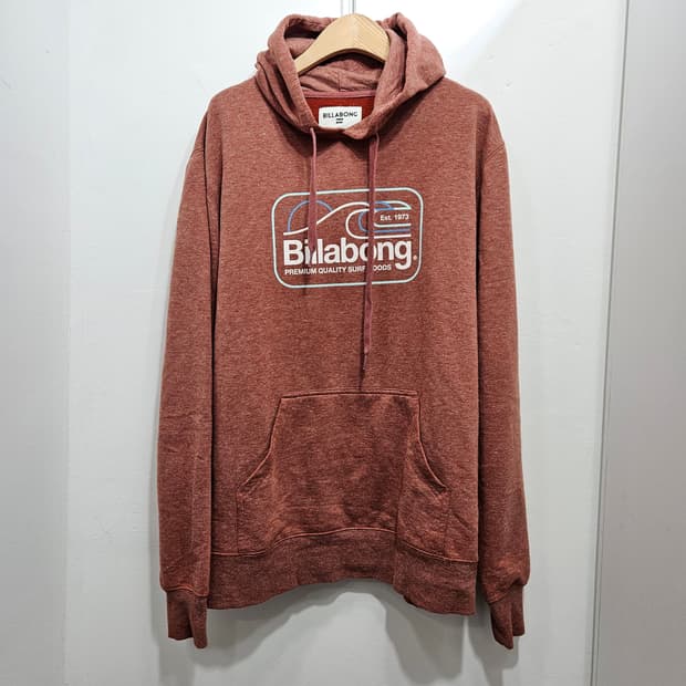 빌라봉(Billabong) 다이버 풀오버 후드티 L