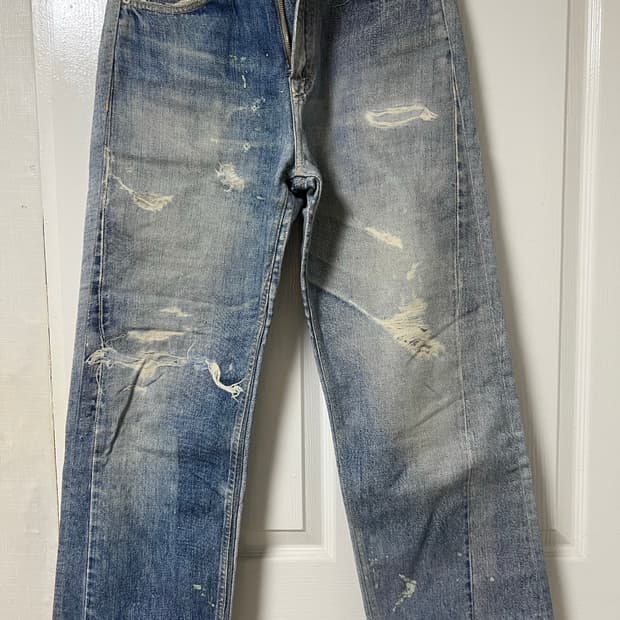 아워레가시 써드컷 데님