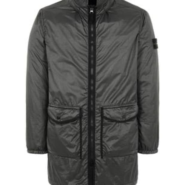 Stone island lamy flock 롱 자켓 