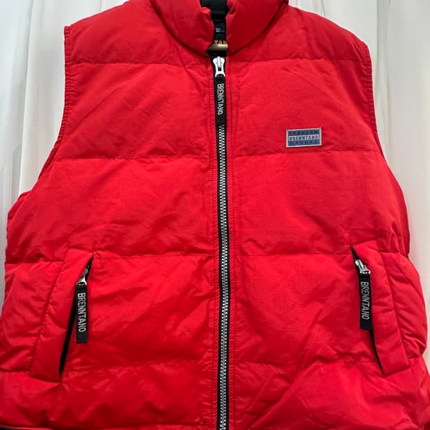 BRENNTANO 이탈리안 캐주얼 패딩 조끼