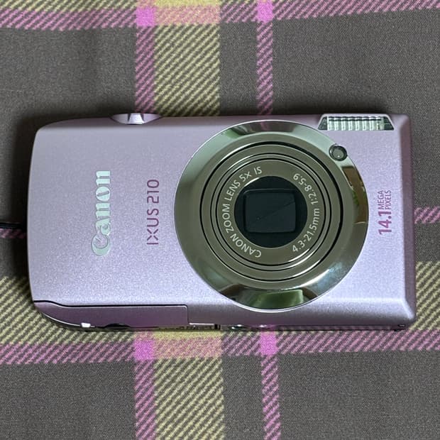 (민트 풀박) 캐논 익서스 IXUS 210 핑크 한글판