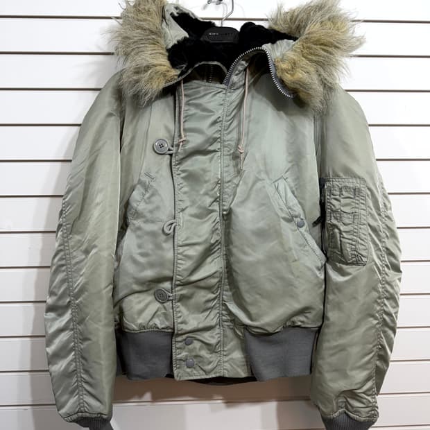 Alpha N-2B (Made In U.S.A)