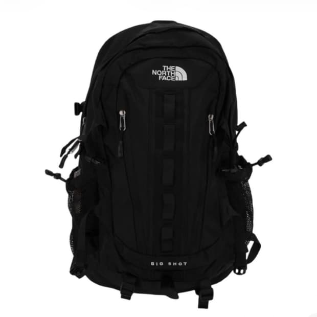 노스페이스 빅샷 블랙 백팩