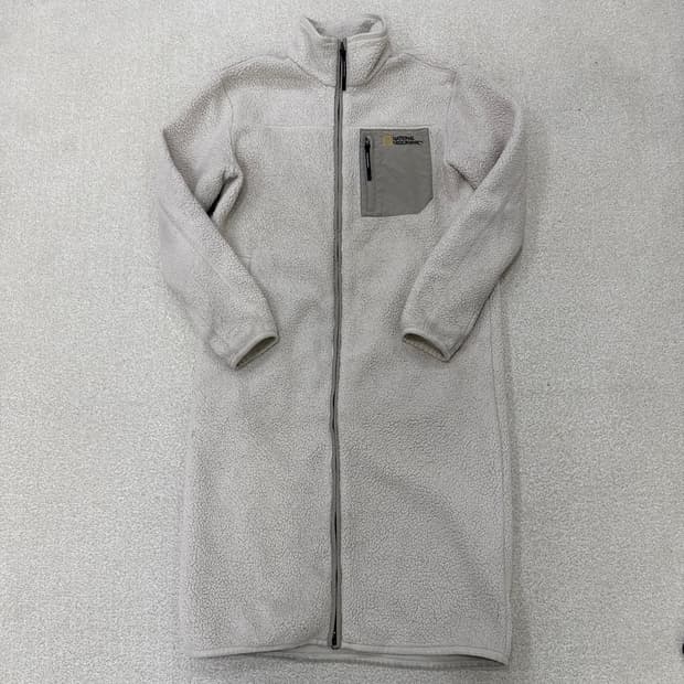 S 네셔널지오그래픽 플리스 롱 자켓 0219T1