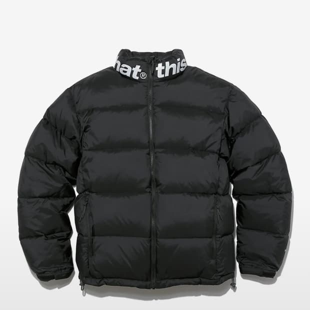 Thisisneverthat SP-Logo Puffy Down 패딩