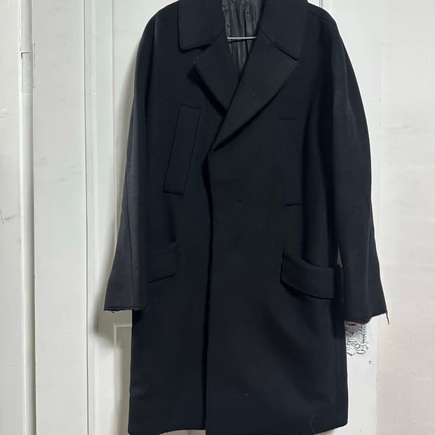 솔리드옴므 더블코트