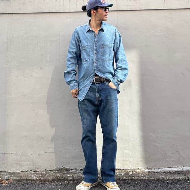 리바이스 517 부츠컷