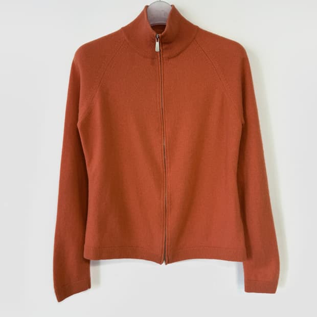 말로 malo 캐시미어100 집업 가디건