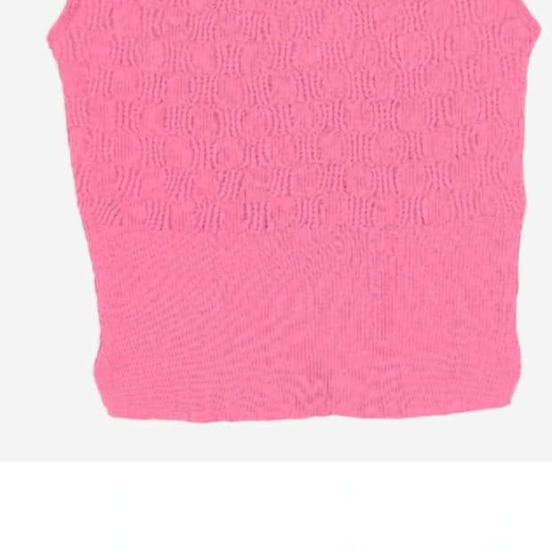 S/E/O knit vest