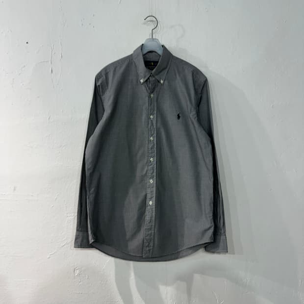 폴로랄프로렌 잔체크 셔츠 남방 95