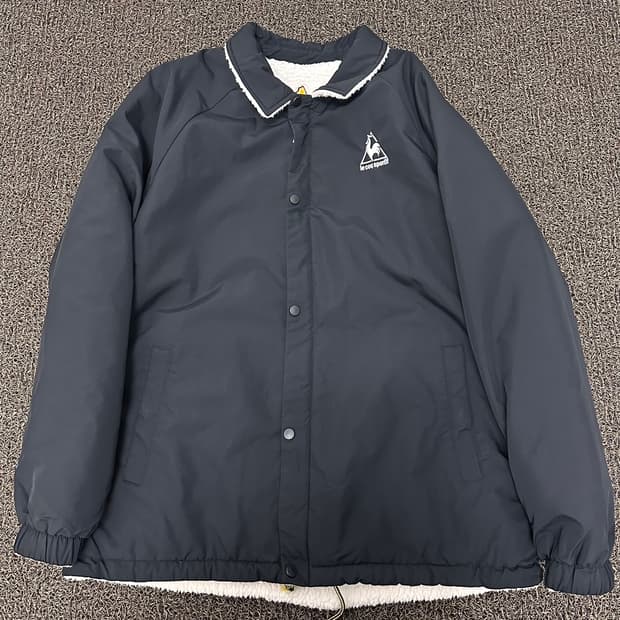 르꼬끄 리버시블 양면 털 후리스 점퍼 자켓 110(2XL)