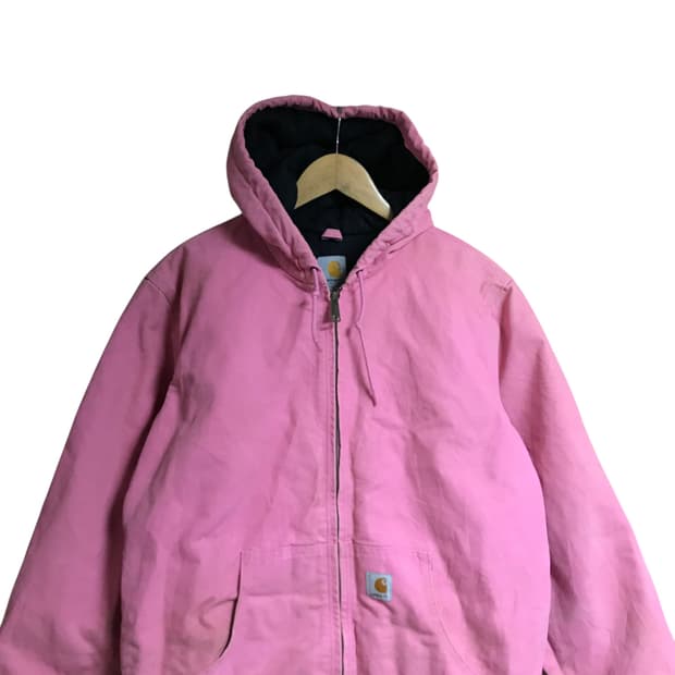 칼하트 덕 액티브 분홍 워크자켓