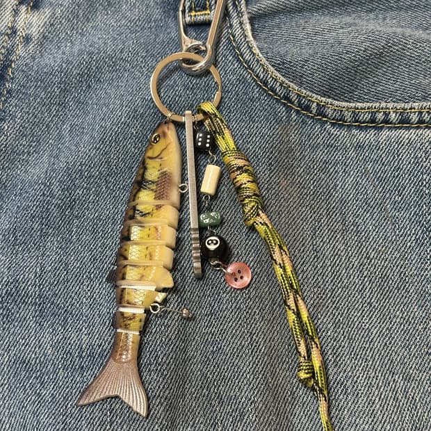 디보콜드 [DISCOVERING 001] 핸드메이드 루어 키링