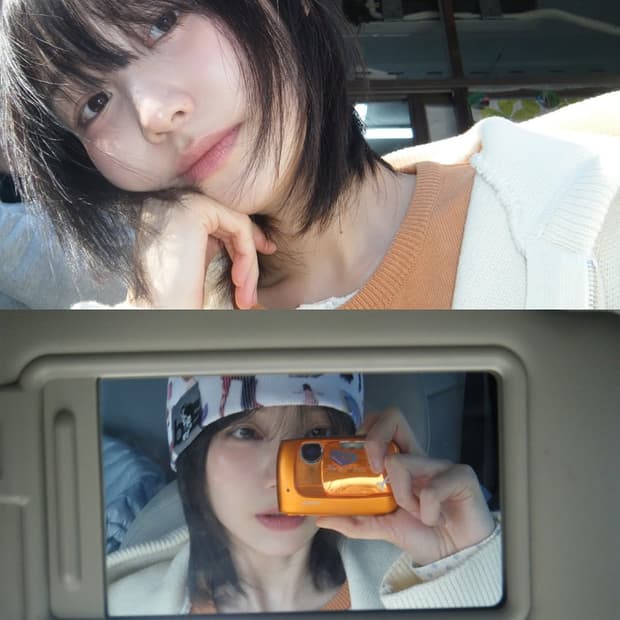 후지필름 파인픽스 Z30 오렌지 류수정 디카 판매