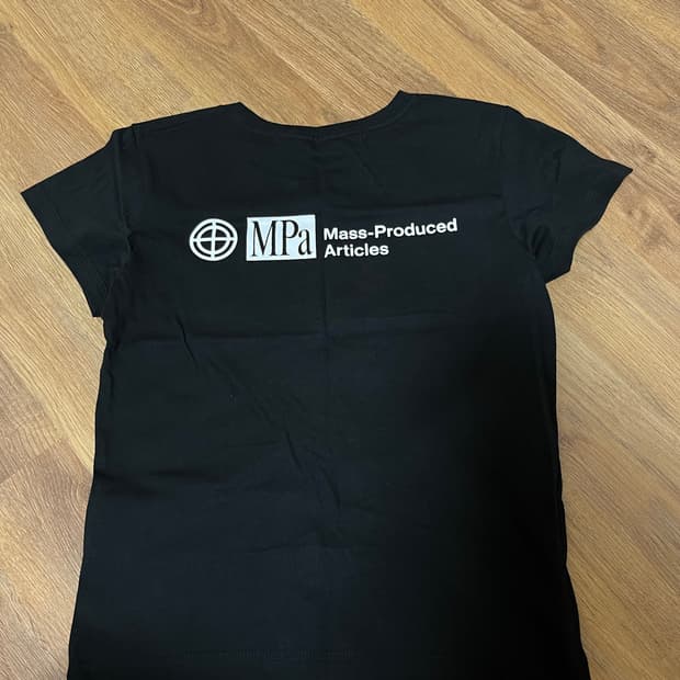 플라스틱프로덕트 반팔 우먼 M