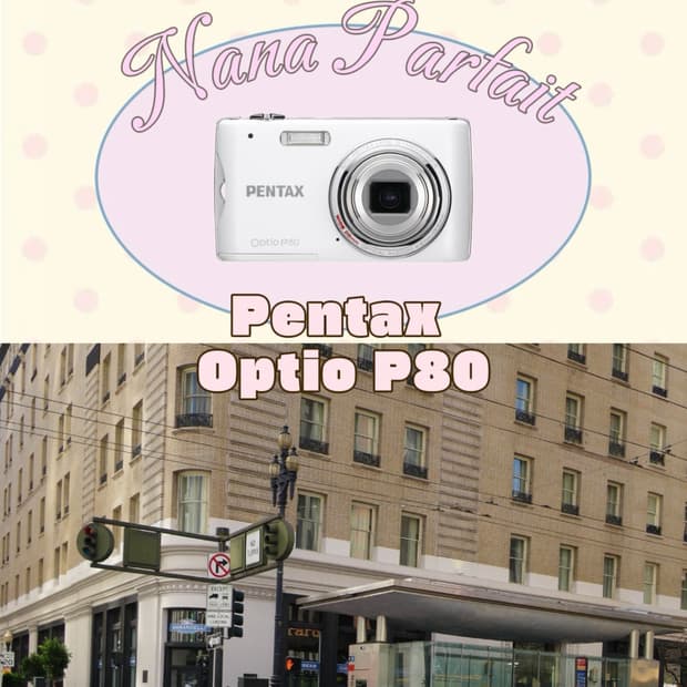 작례있음🍀 펜탁스 옵티오 p80 / Pentax Optio p80