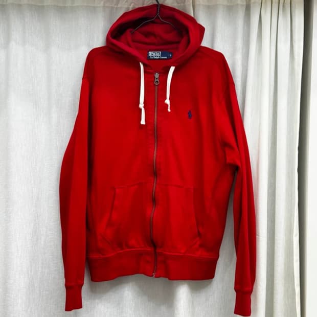폴로 후드집업