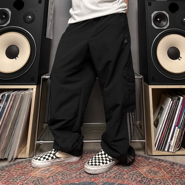 아디다스 카고 트랙팬츠