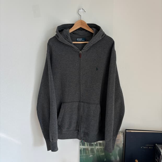 폴로 랄프로렌 후드 집업 XL