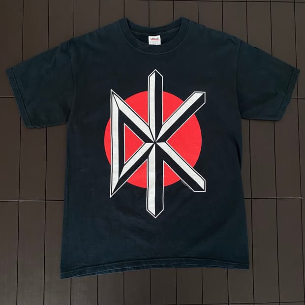 (L) 90s 빈티지 데드케네디스 밴드티 티셔츠