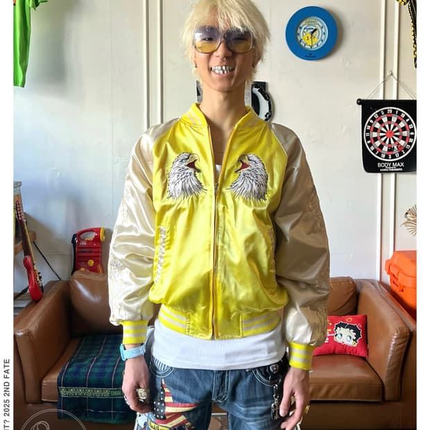 1990s Fresh Box Harajuku Souvenir Jacket