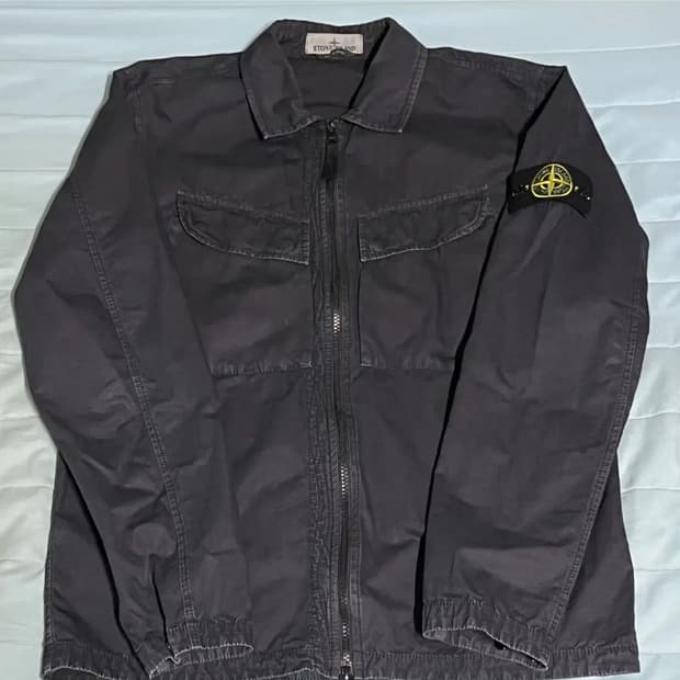 스톤아일랜드 오버셔츠 22fw M