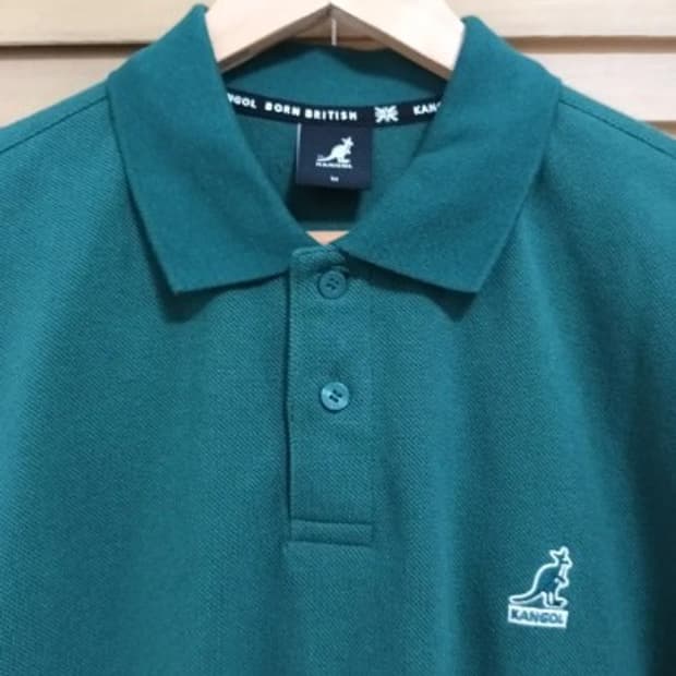 캉골 남성 반팔PK티셔츠 M사이즈