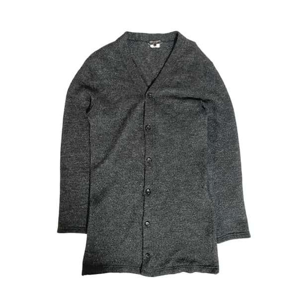 꼼데가르송 옴므플러스 니트 롱가디건 