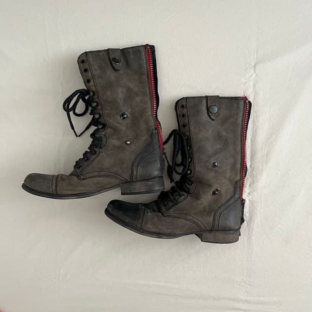 military boots