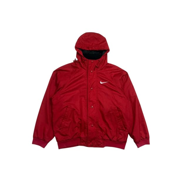 나이키 90s 자켓 레드
