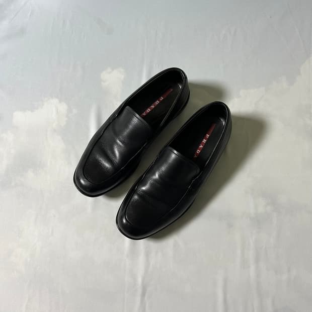 Prada sports loafers shoes