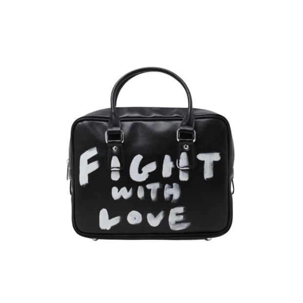 (새상품) 꼼데가르송 페인트 백