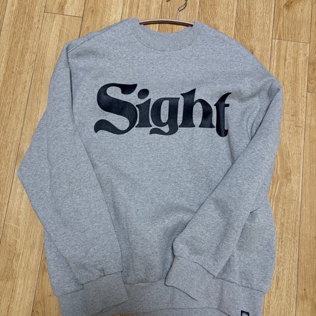 [L] 비전 스트릿 웨어 맨투맨