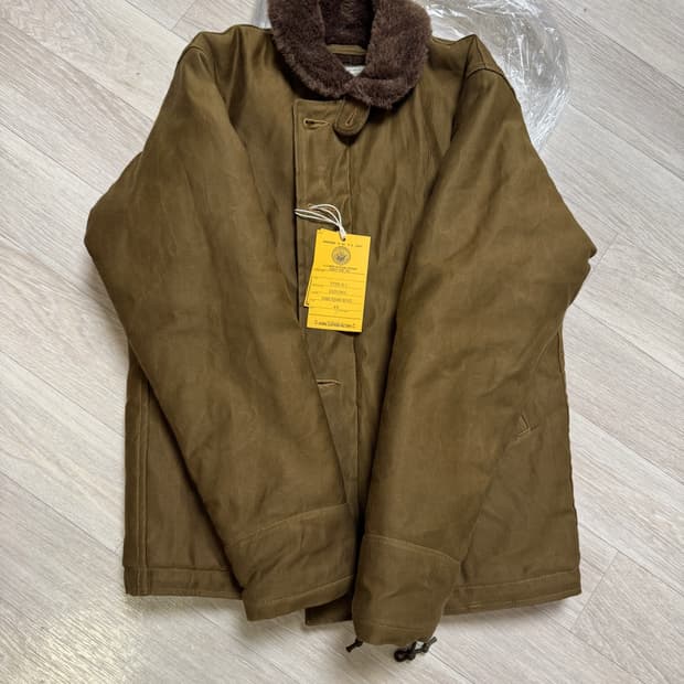 프리휠러스 N-1 덱자켓 40사이즈 새상품