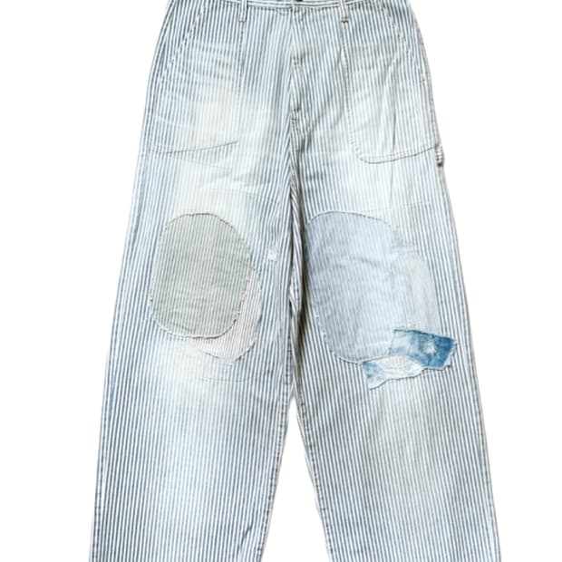 캐피탈 리버티 히커리 퍼티그 배기팬츠 러쉬필드 리메이크 히코리