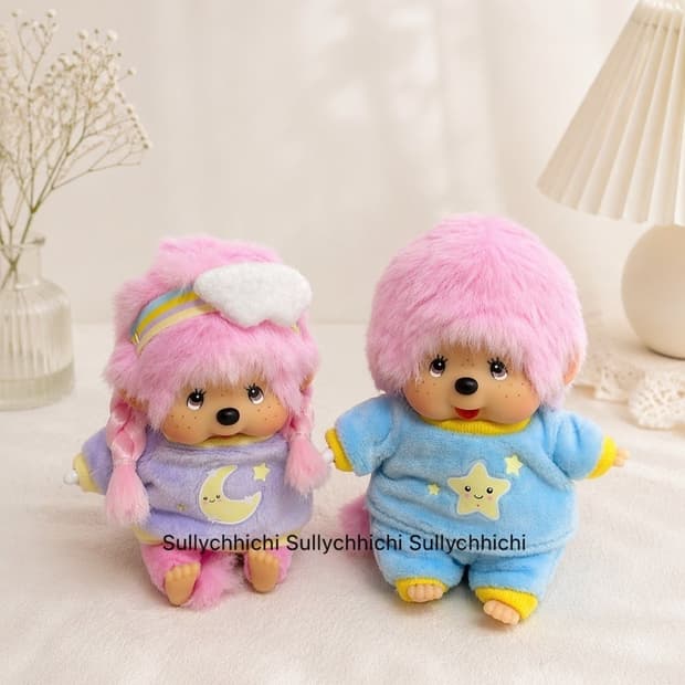 홍콩 신상 캔디 몬치치 키링