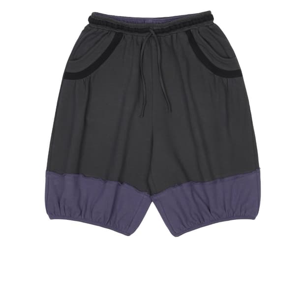 코이세이오 펌킨 PUMPKIN SWEAT SHORTS CHARCOAL