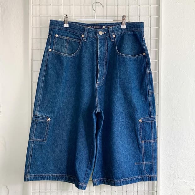 펠레펠레 카펜터 데님팬츠