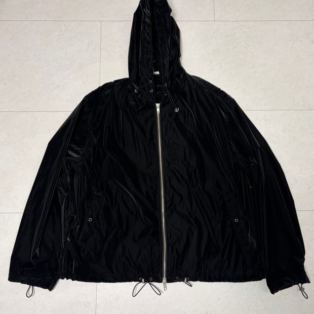 [M] 유스 셔링 플라이트 자켓 매트블랙