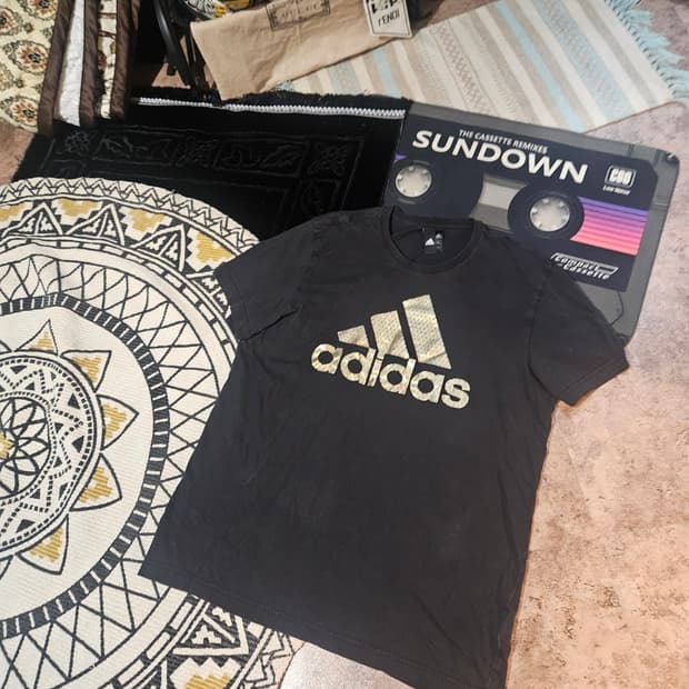 adidas 아디다스 빅로고 반팔 티셔츠