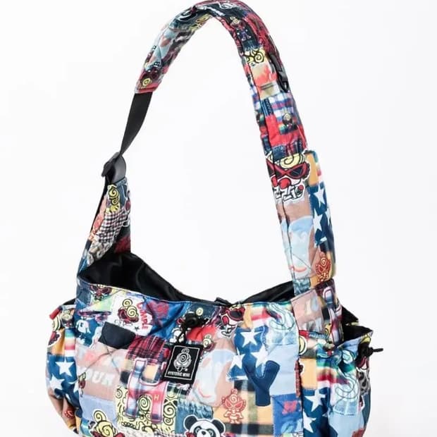 [배송지변경-새상품]히스테릭미니 잡지 부록 숄더백 판매