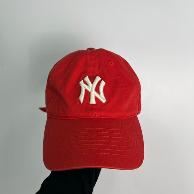 MLB 레드 볼캡