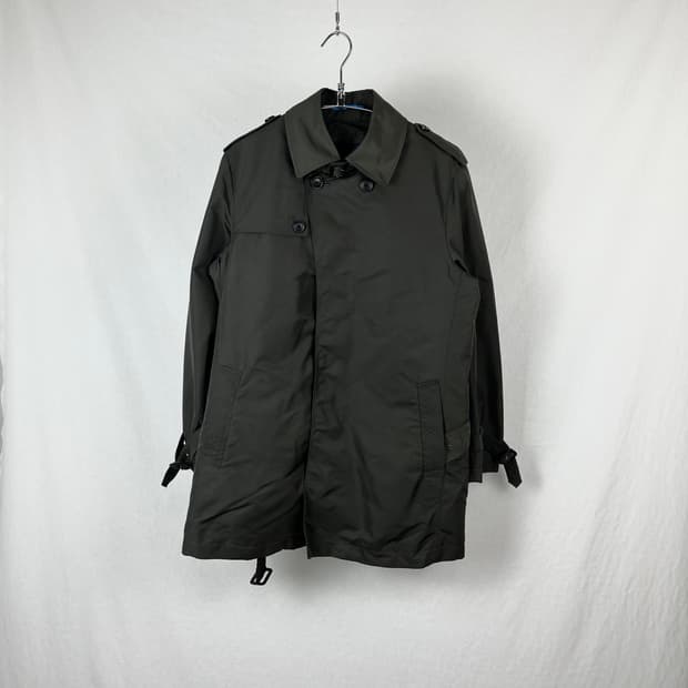 Lanvin 나일론 하프 코트 