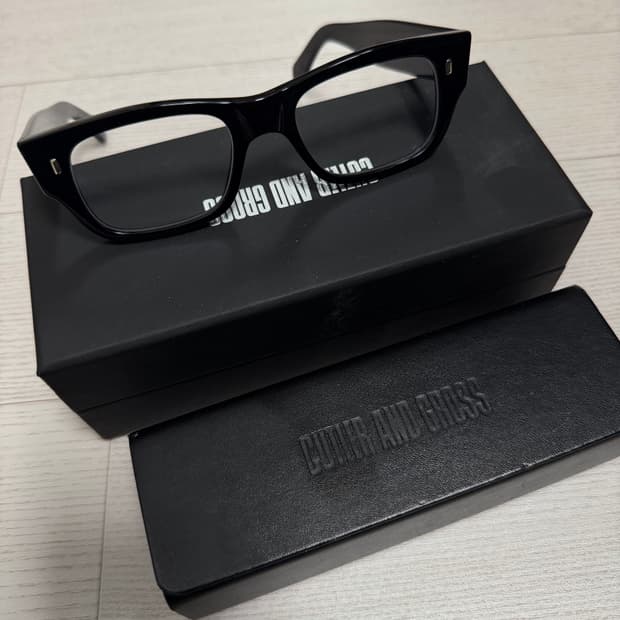 커틀러앤그로스 0692 / 블랙 / 풀구성